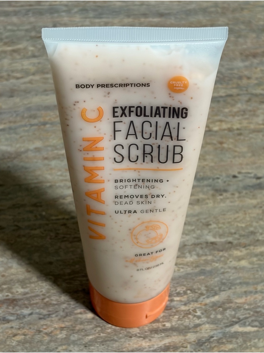 Body Prescriptions Vitamin C Exfoliating Facial Scrub - Brightening